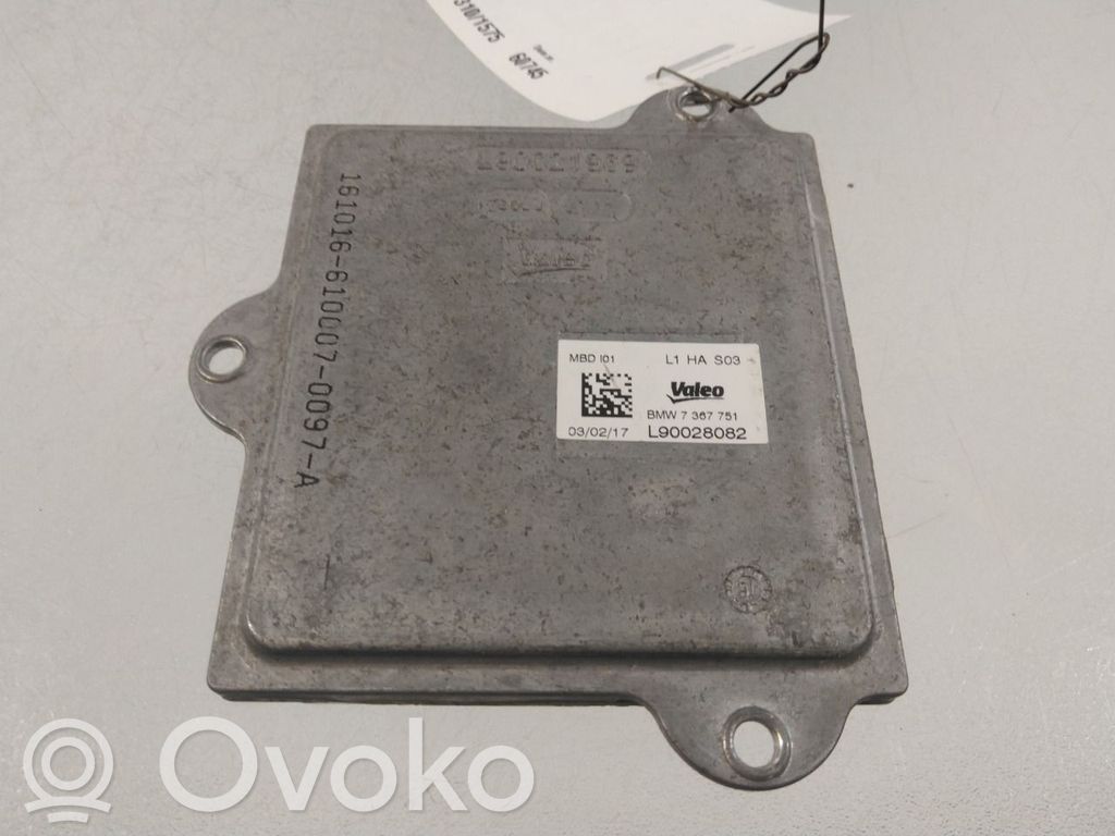 BMW i3 Unité de commande / module Xénon 