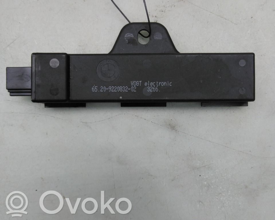 Centralina/modulo keyless go   65209220832,6520922083202,6520922083202,65209220832,6520922083202