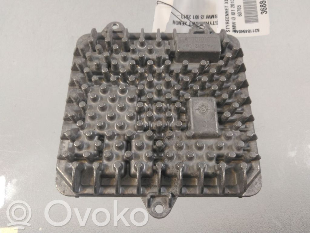 BMW i3 Unitate/modul control lămpi xenon 