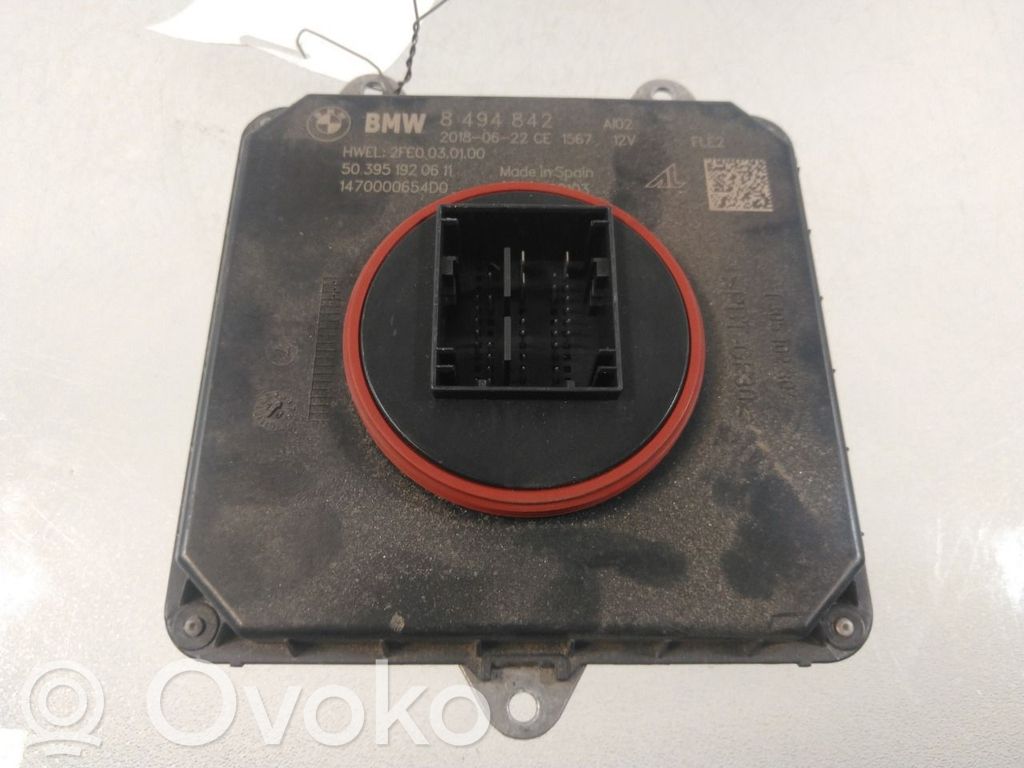 BMW i3 Centralina/modulo Xenon