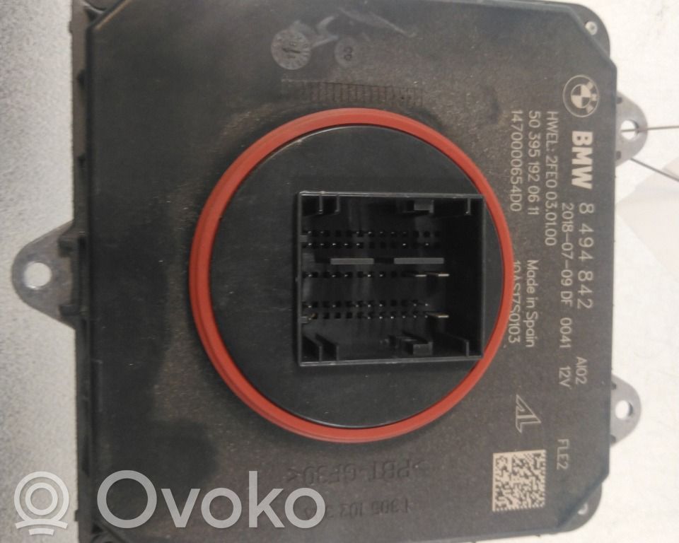 Centralina/modulo Xenon   63118494844,8494842,8494842,63118494844,8494842