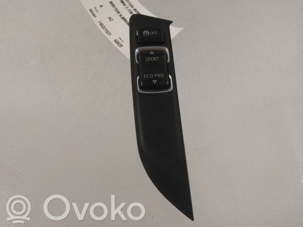 BMW 3 F30 F35 F31 Altri interruttori/pulsanti/cambi 