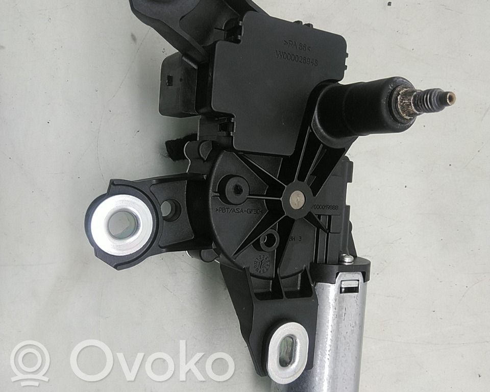Audi A6 Allroad C7 Takalasinpyyhkimen moottori
