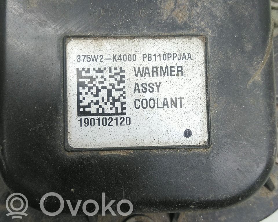 Hyundai Kona I Zawór sterujący płynu chłodzącego