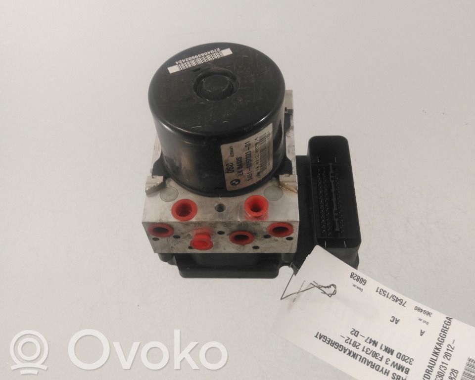 BMW 3 F30 F35 F31 Pompa ABS 