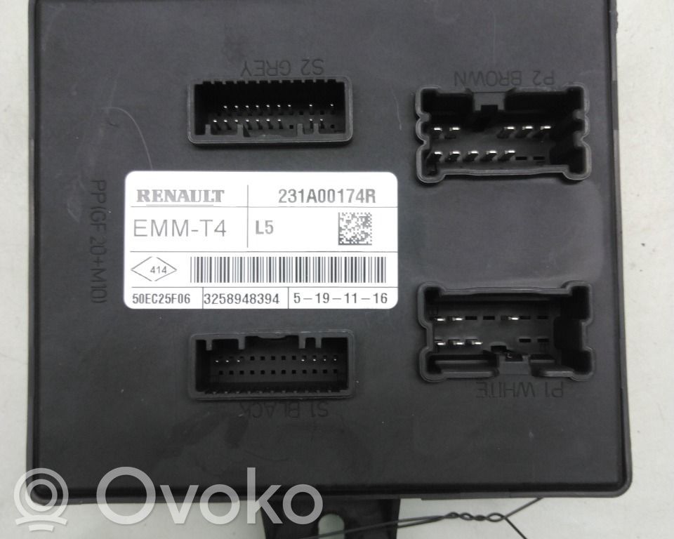 Renault Captur Autres unités de commande / modules 