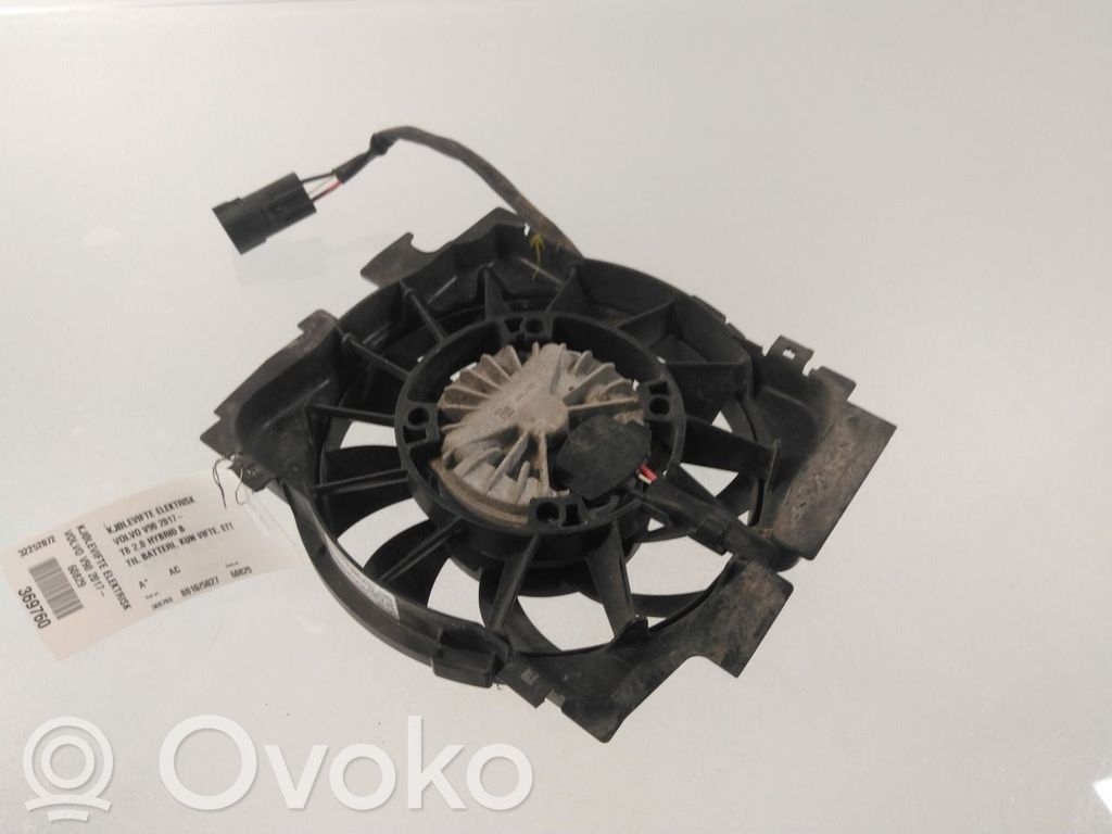 Volvo S90, V90 Suport ventilator radiator 
