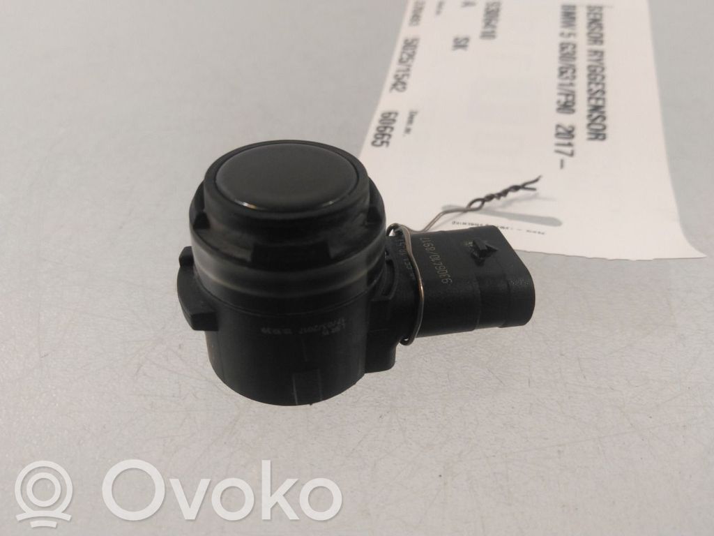 BMW 5 G30 G31 G38 Interruptor del sensor de aparcamiento (PDC) 