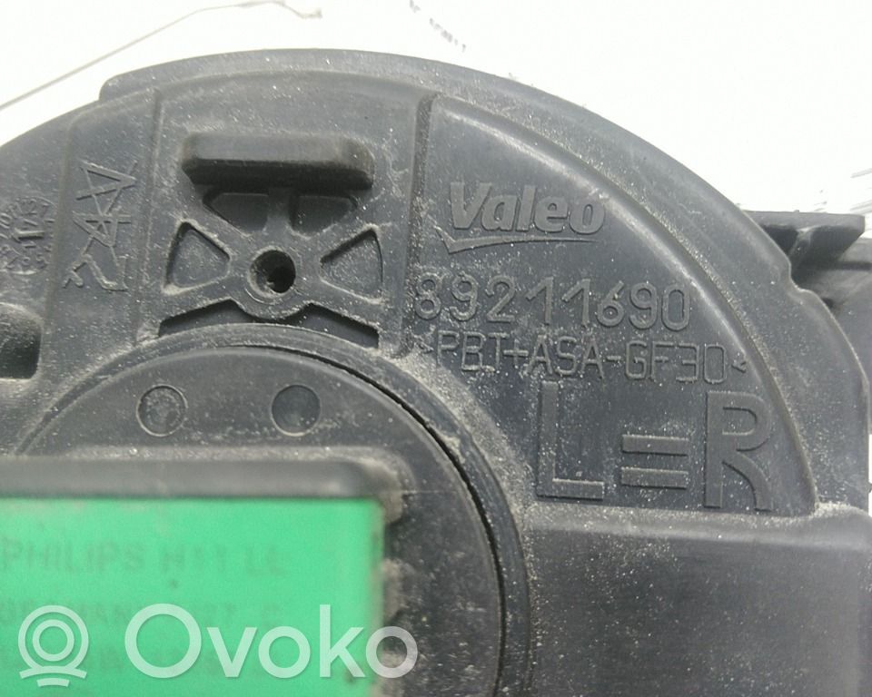 Toyota Proace Światło przeciwmgłowe przednie