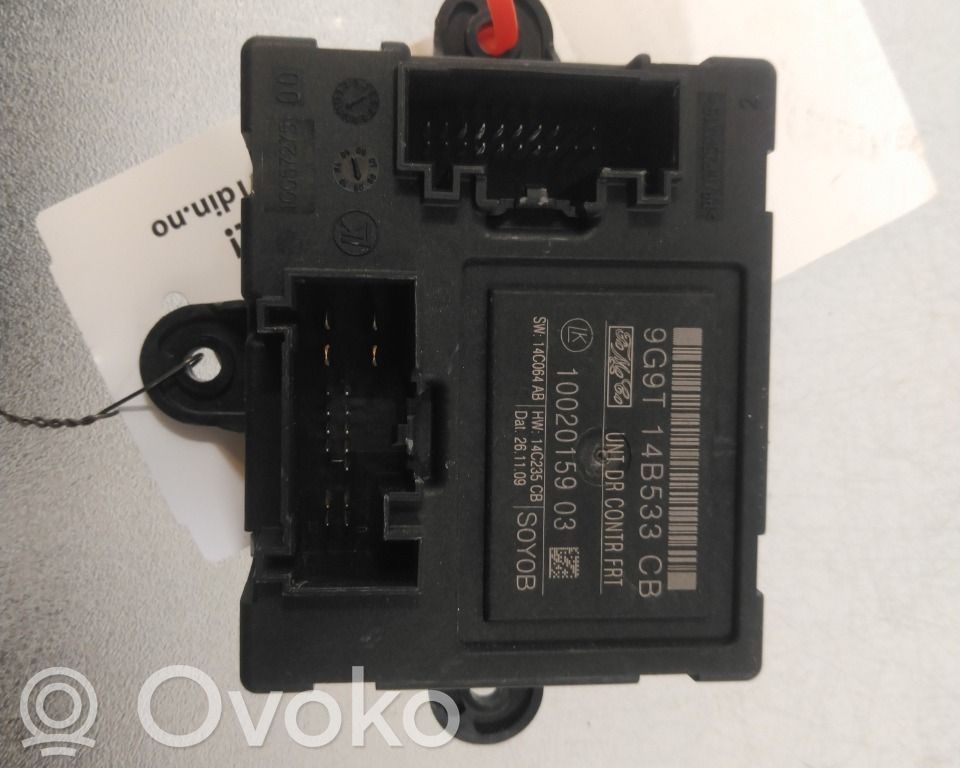 Volvo XC60 Unidad de control/módulo de la puerta 