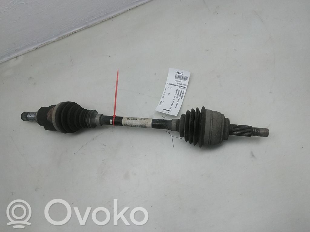 Eje de transmisión delantero   391013552R,391013552R