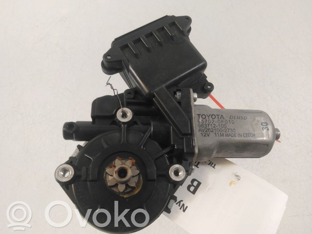 Toyota Yaris Regulador de ventanilla eléctrico de puerta delantera