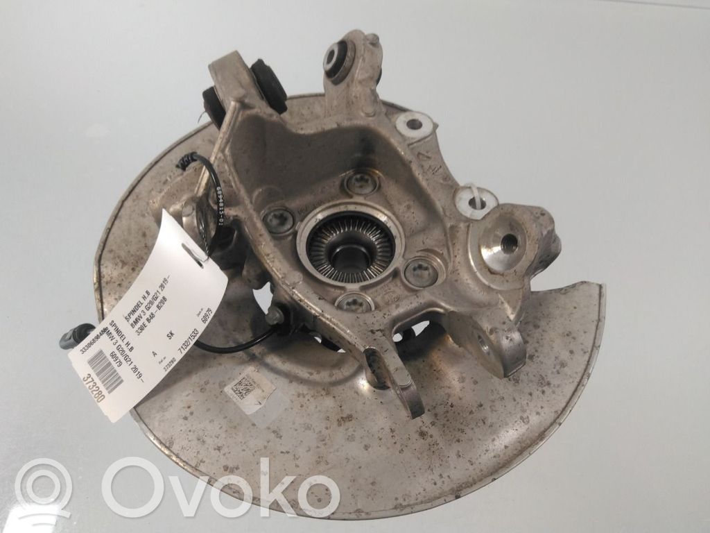 BMW 3 G20 G21 Fuso a snodo con mozzo ruota posteriore 
