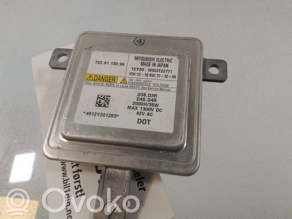Volvo V40 Unitate/modul control lămpi xenon 