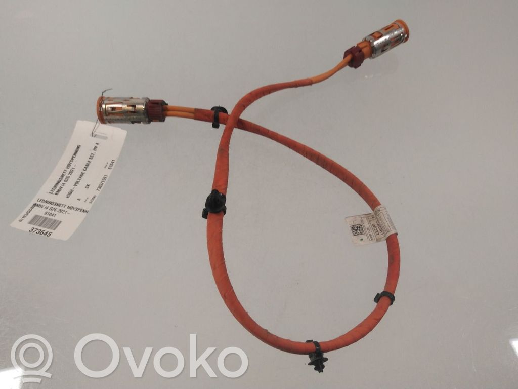 BMW i4 Cavo ad alta tensione 