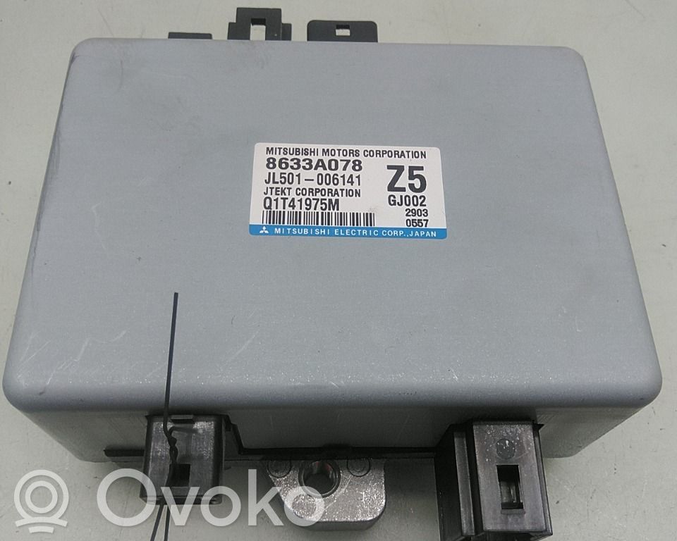 Mitsubishi ASX Centralina/modulo servosterzo 