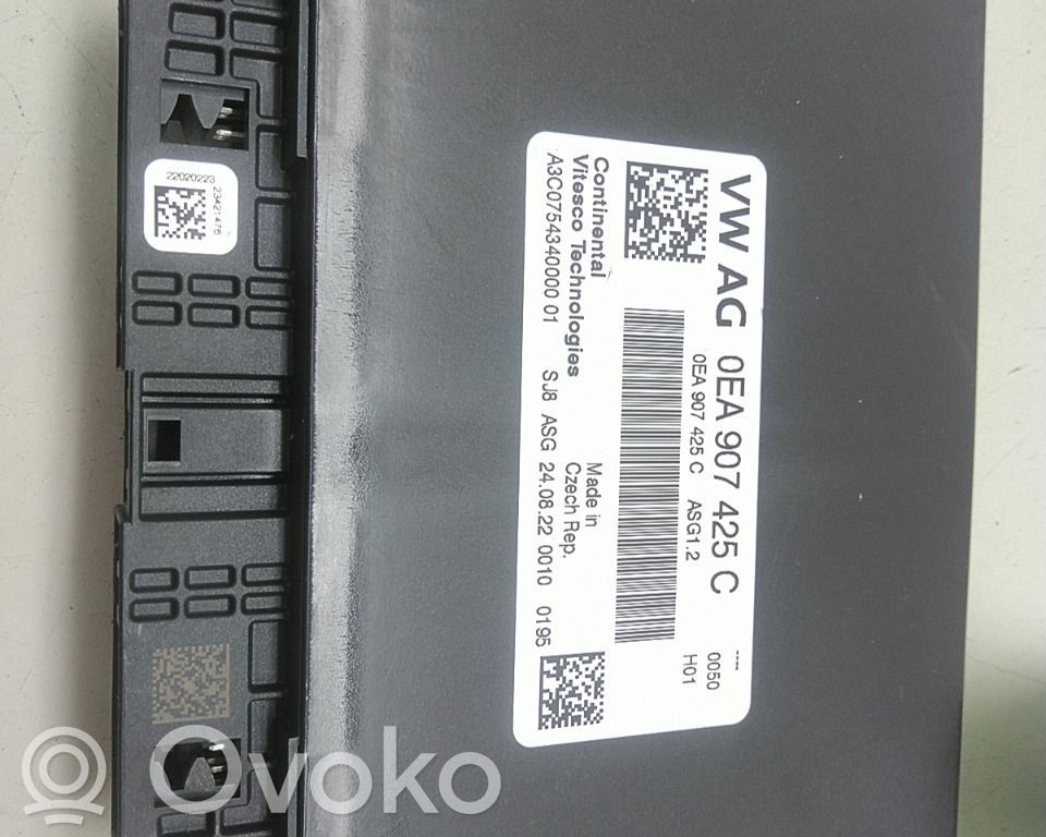 Alte unități/module de control   0EA906012CJ,0EA907425C,0EA907425C,0EA906012CJ,0EA907425C