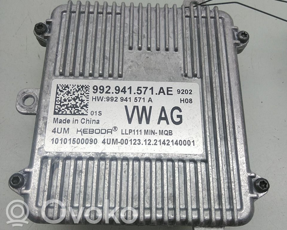 Cupra Born Unitate/modul control lămpi xenon 