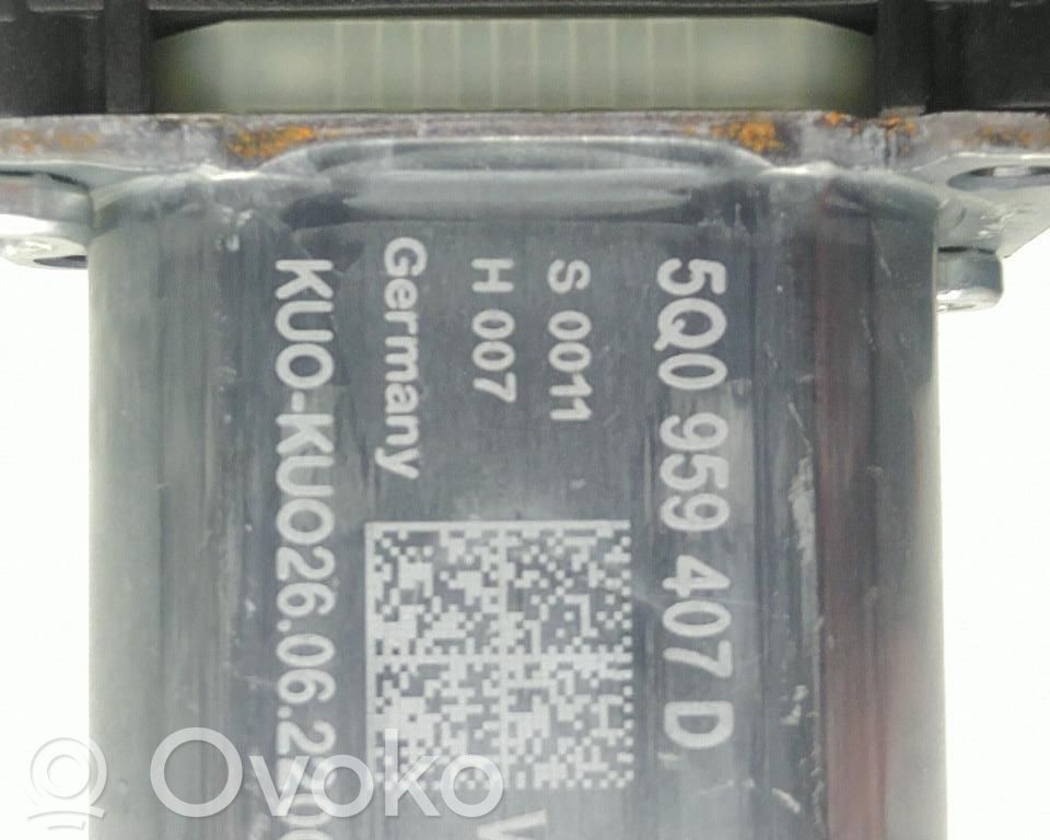 Regulador de ventanilla eléctrico de puerta delantera   5Q0959407D,5Q0959407D
