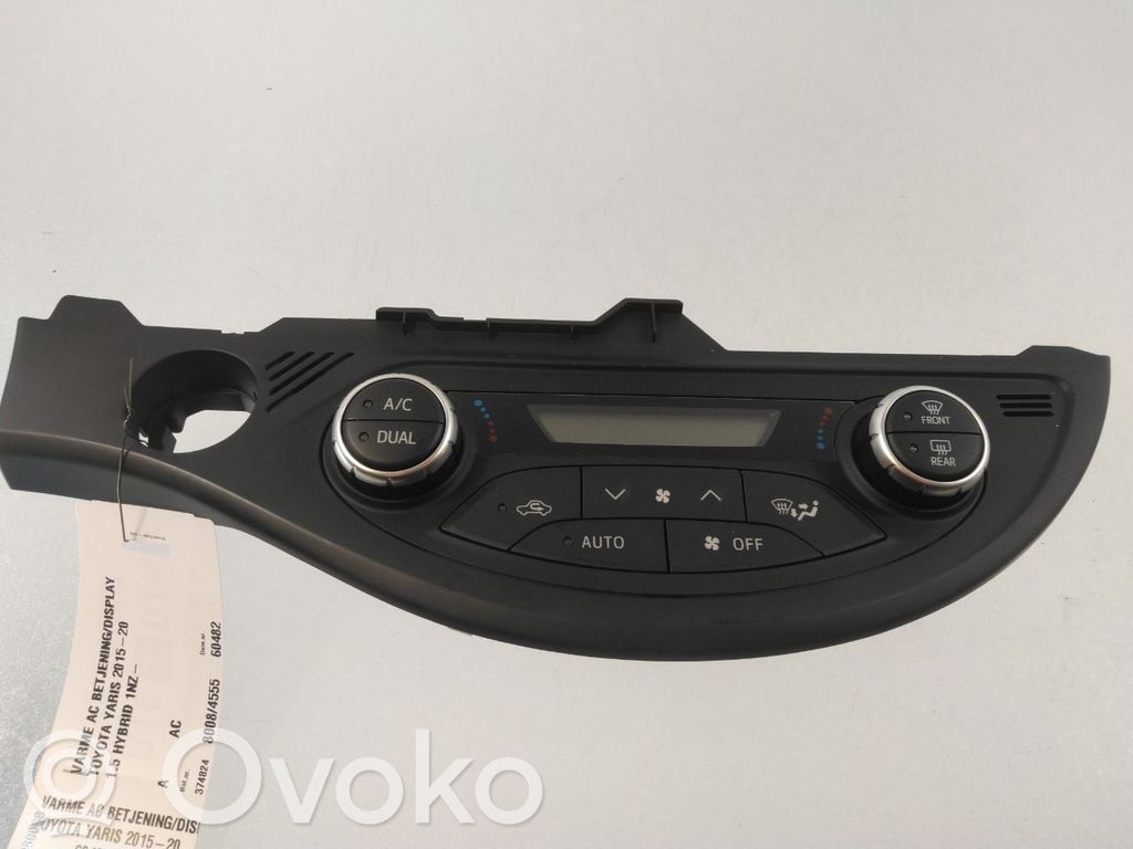 Toyota Yaris Rămă unitate control climatizare 