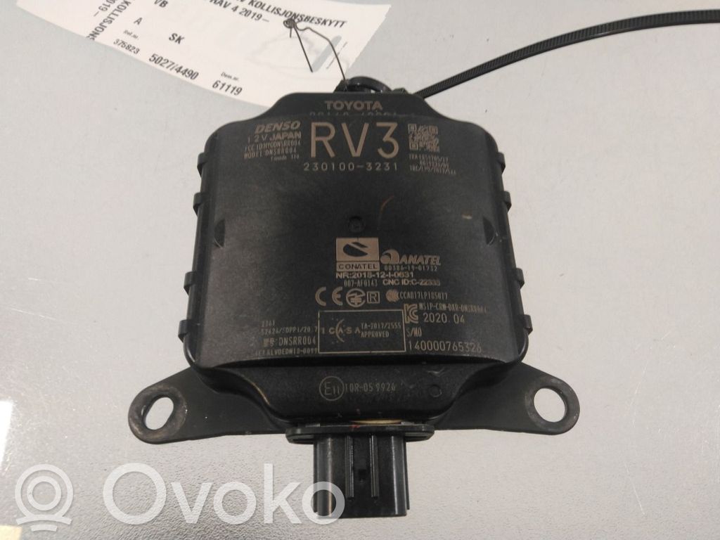 Toyota RAV 4 (XA50) Sensore radar Distronic