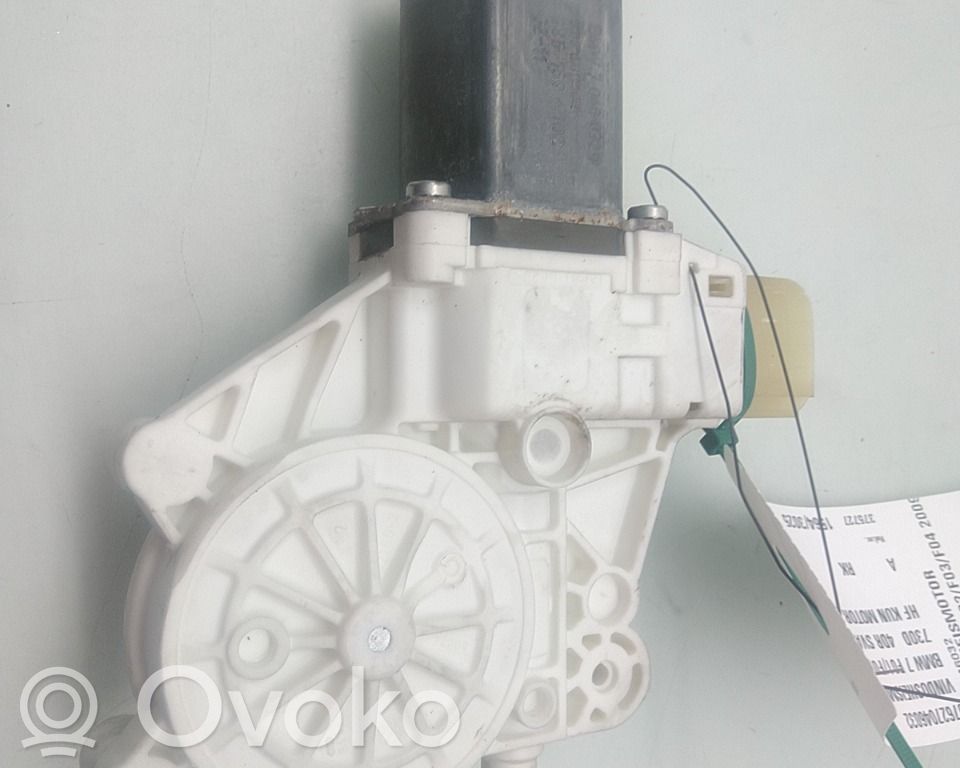 BMW 7 F01 F02 F03 F04 Macara electrică geam ușă față 