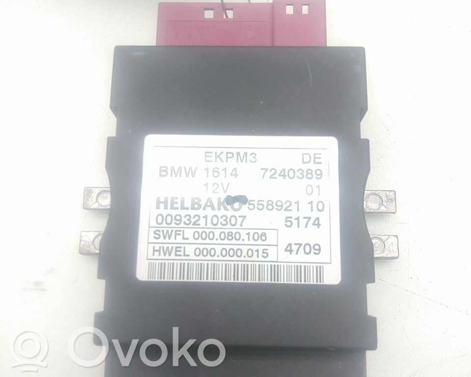 BMW 7 F01 F02 F03 F04 Centralina/modulo pompa dell’impianto di iniezione 