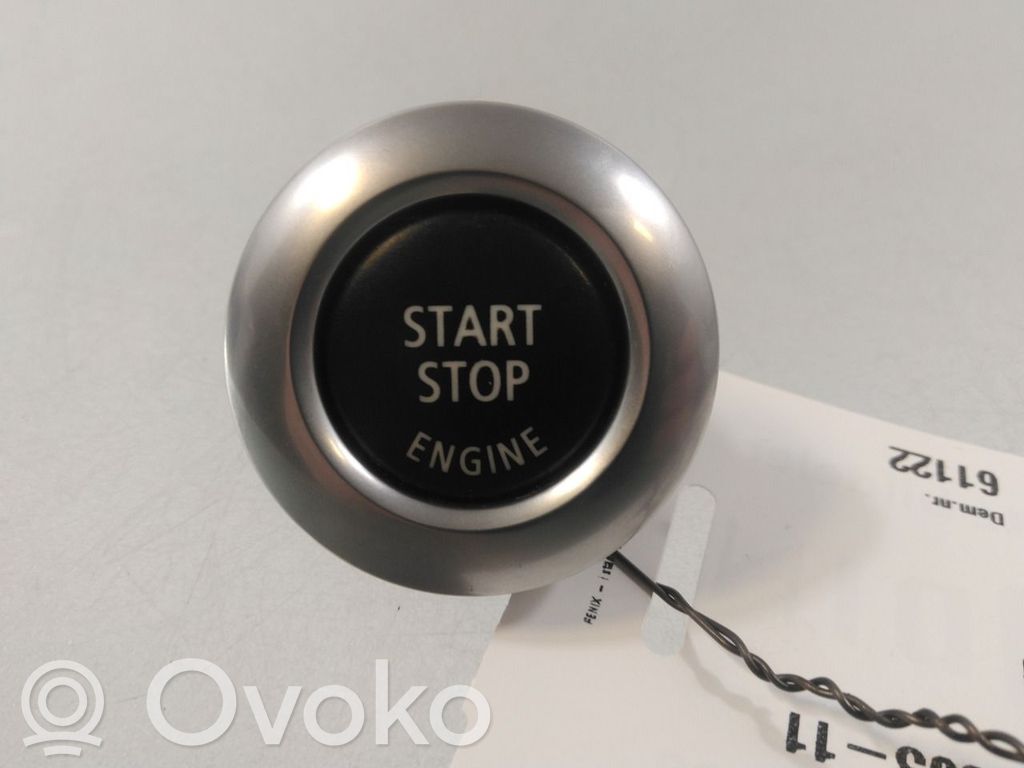 BMW 1 E81 E87 Interruttore a pulsante start e stop motore 