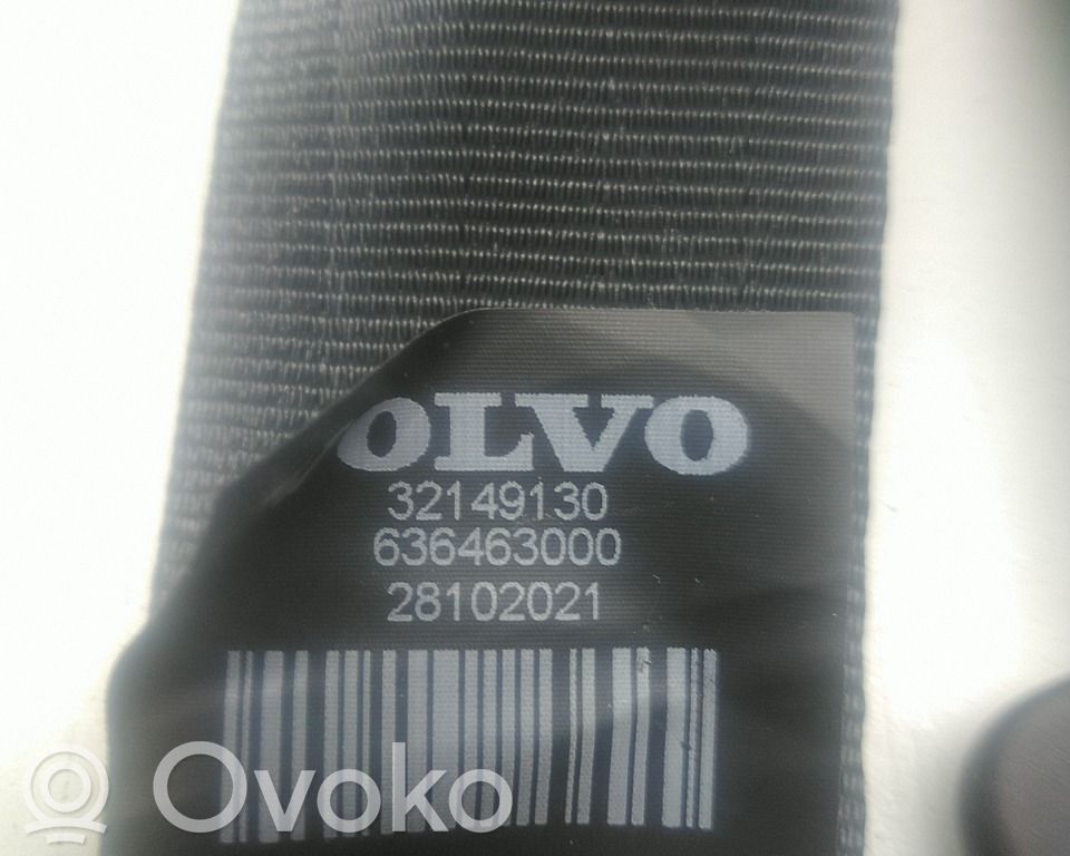 Volvo XC40 Priekšējā drošības josta