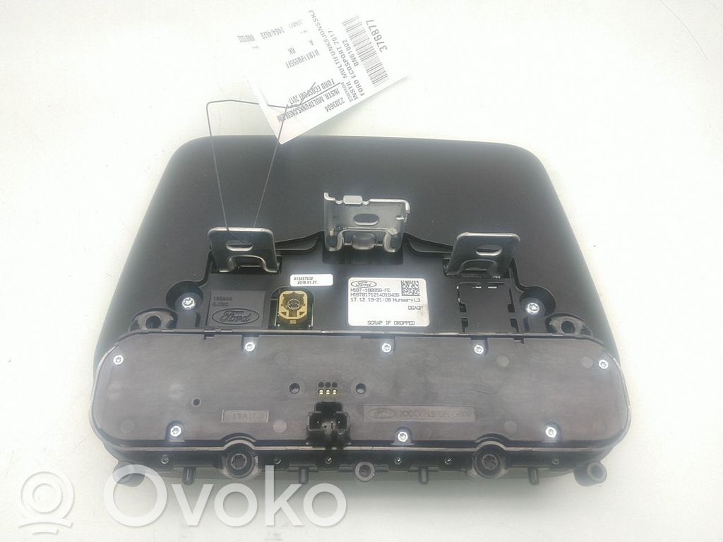 Ford Ecosport Otras partes del panel de instrumentos