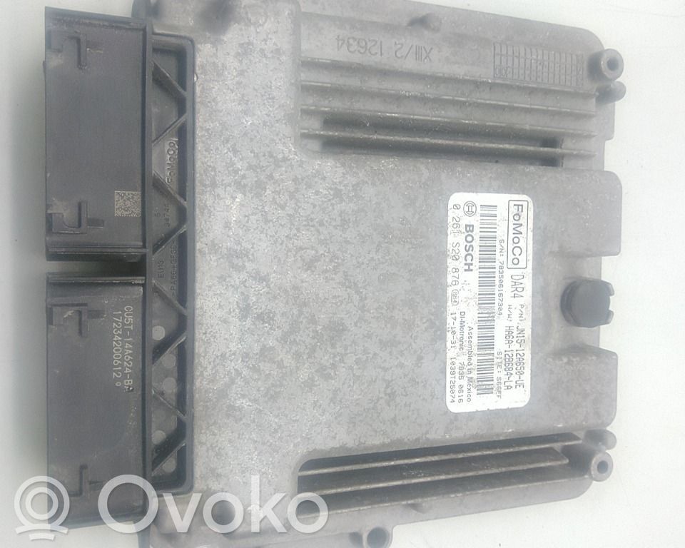 Ford Ecosport Komputer / Sterownik ECU silnika 