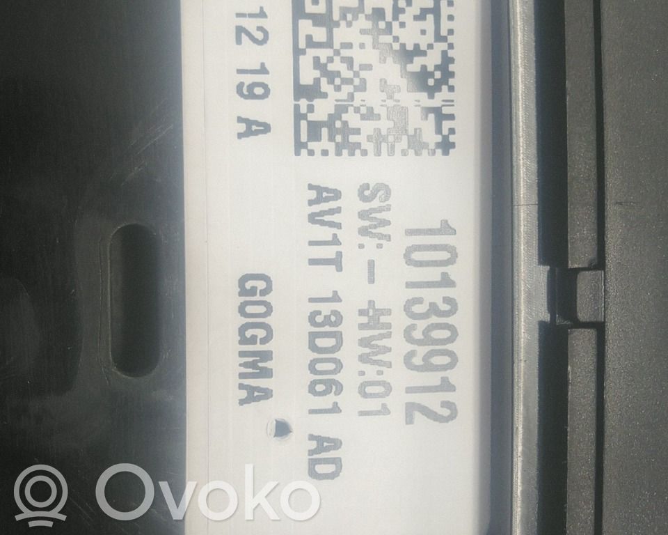 Ford Ecosport Valokatkaisija 