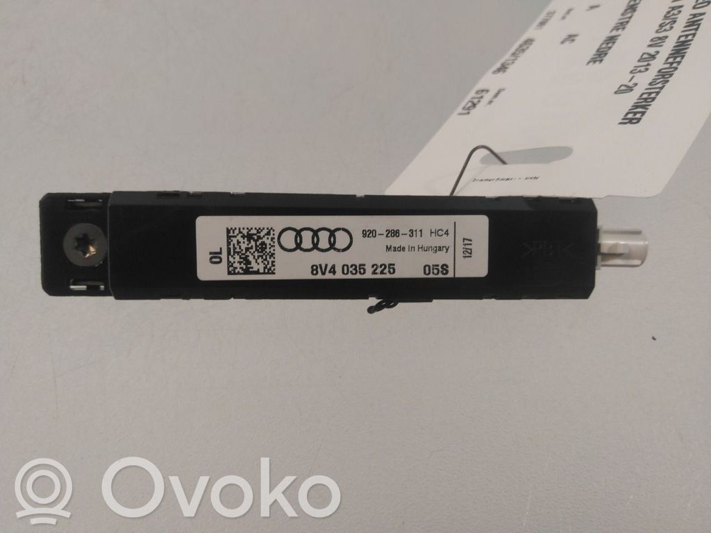 Audi A3 S3 8V Amplificatore antenna 