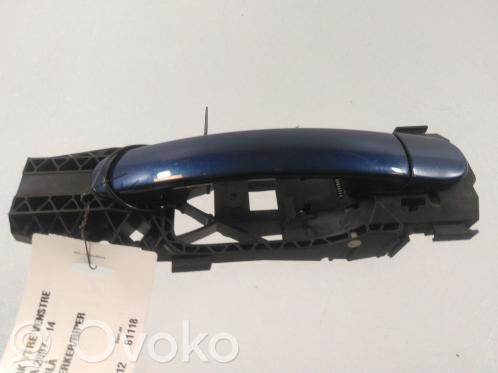 Skoda Fabia Mk2 (5J) Maniglia esterna per portiera posteriore 