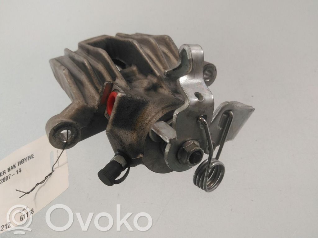 Skoda Fabia Mk2 (5J) Pinza del freno posteriore 