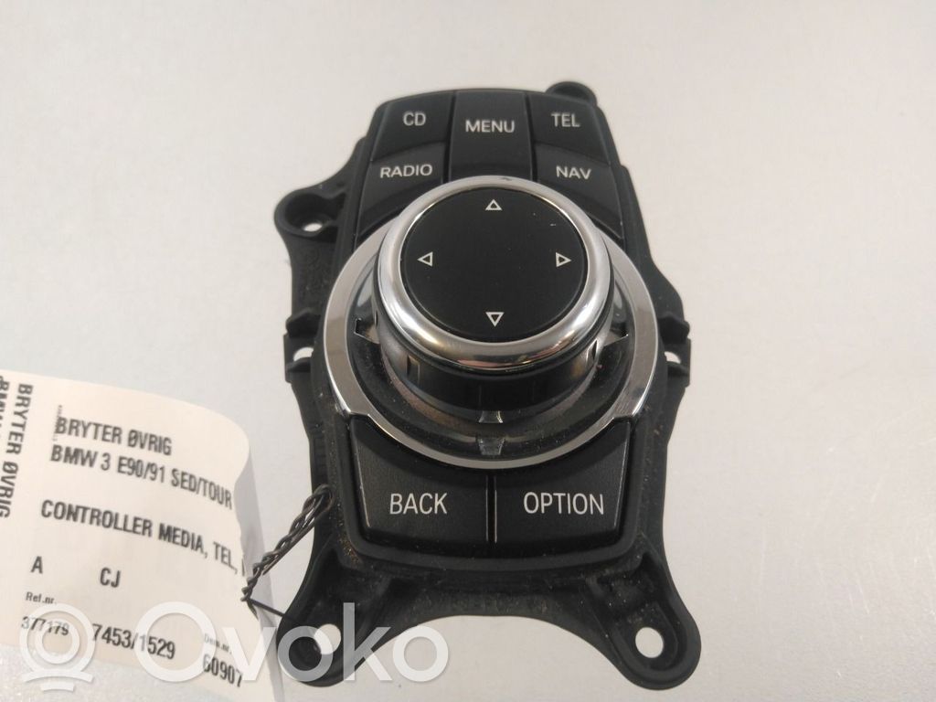 BMW 3 E90 E91 Autres commutateurs / boutons / leviers