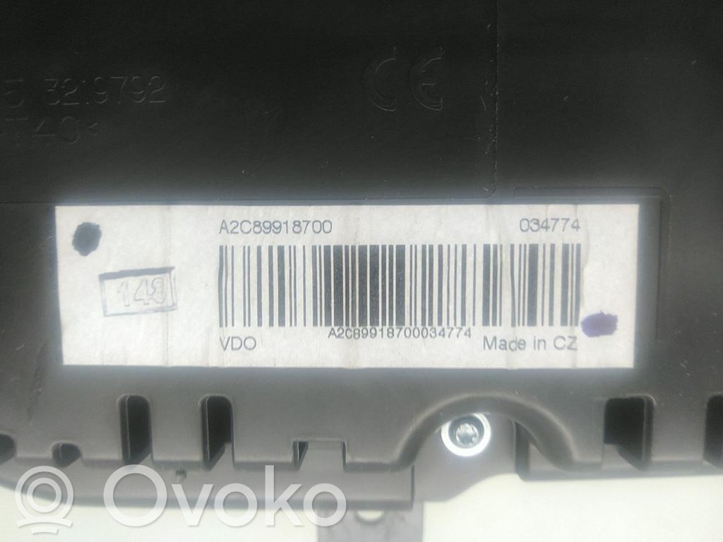 Nopeusmittari (mittaristo)   5N0920883E,5N0920883E