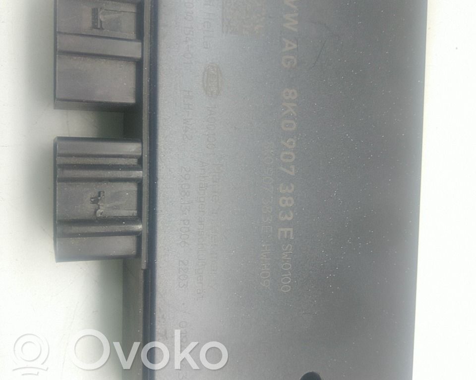 Audi A4 S4 B8 8K Unitate/modul de comandă remorcă cu bară de tractare 