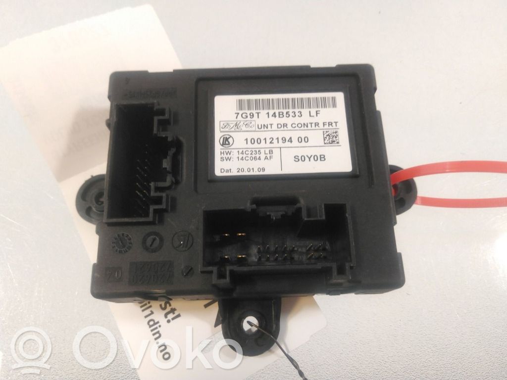 Volvo XC60 Unitate/modul comandă uși 