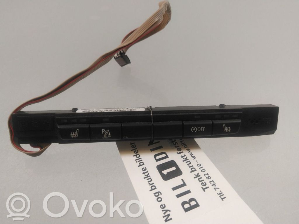 BMW 3 E90 E91 Seat heating switch 