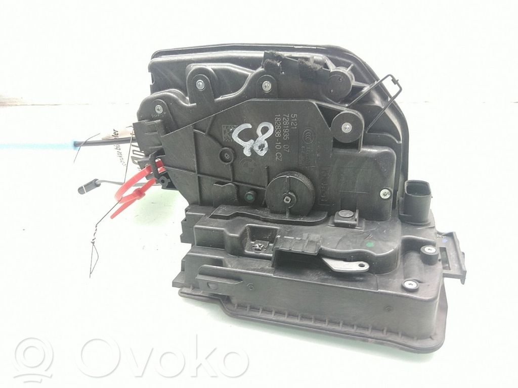 BMW X1 F48 F49 Zamek drzwi przednich 