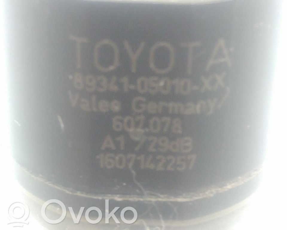 Toyota Auris E180 Sensor de aparcamiento PDC 