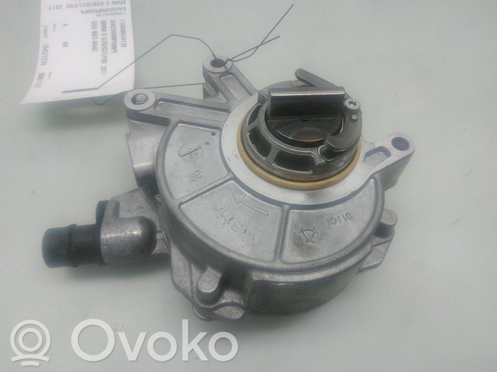 BMW 5 G30 G31 G38 Pompa podciśnienia / Vacum 
