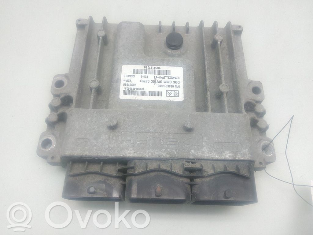 Toyota Proace Engine control unit/module ECU 