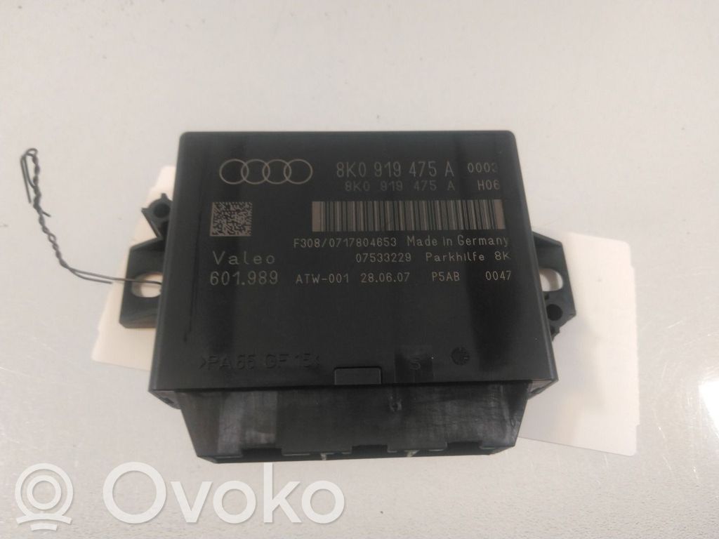 Audi A5 8T 8F Unitate/modul de comandă parcare PDC 