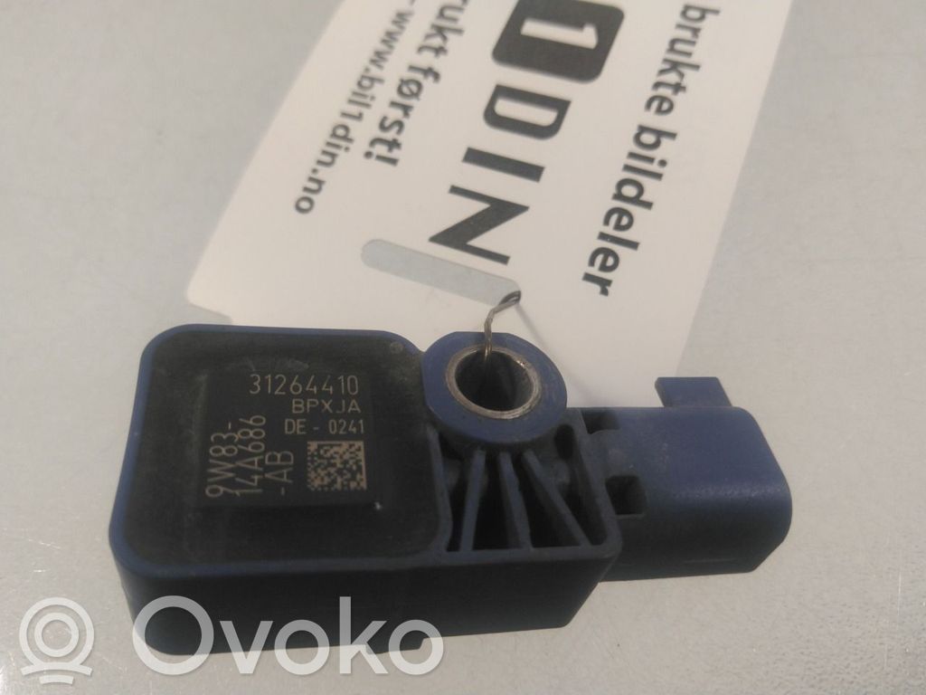 Volvo V50 Czujnik uderzenia Airbag