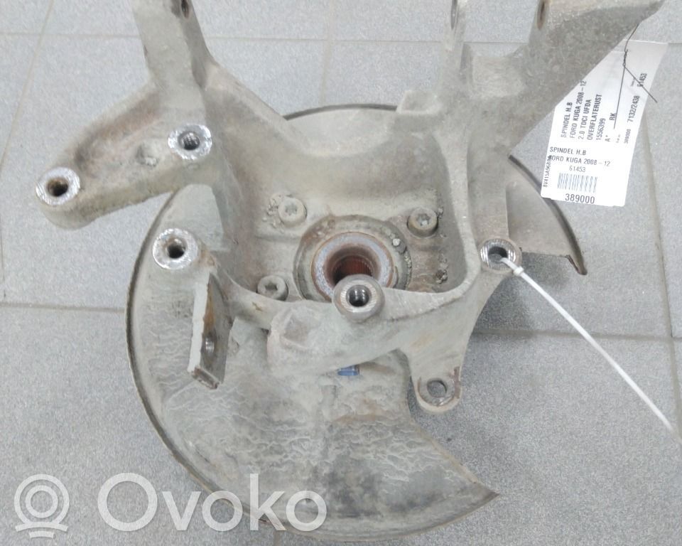 Ford Kuga I Fuso a snodo con mozzo ruota posteriore 