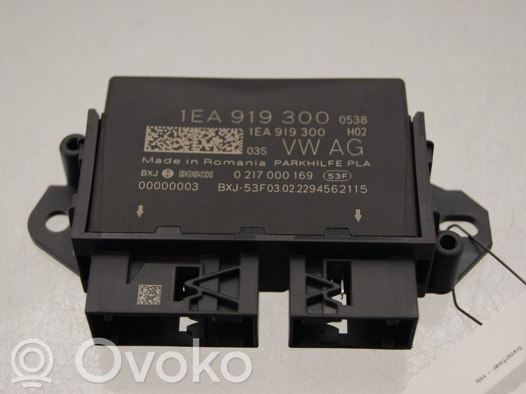 Volkswagen ID.5 Centralina/modulo sensori di parcheggio PDC