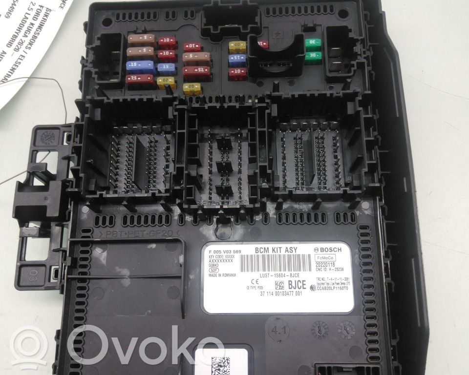 Ford Kuga III Fuse box set