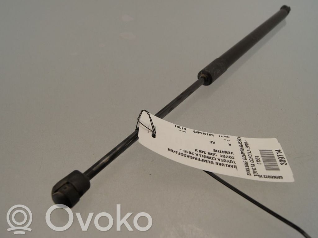 Toyota Corolla E210 E21 Vérin de capot arrière